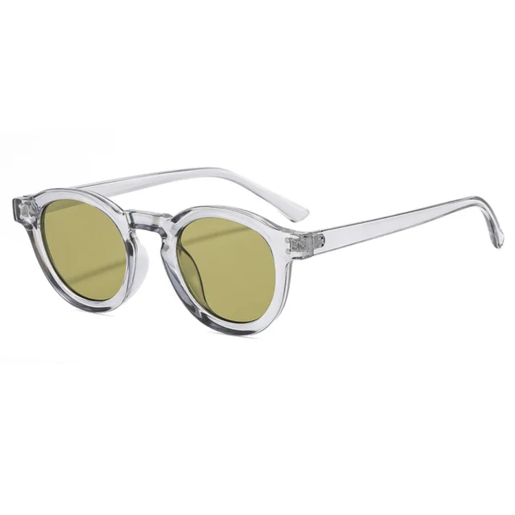 Merge Retro Round Frame UV400 Unisex Sunglasses