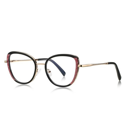 Kaia Women's Cat-Eye Anti-Blue Light Blocking Computer Glasses