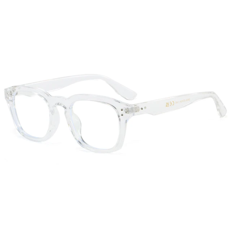 Prism Unisex Retro Square Frame Anti-Blue Light Glasses