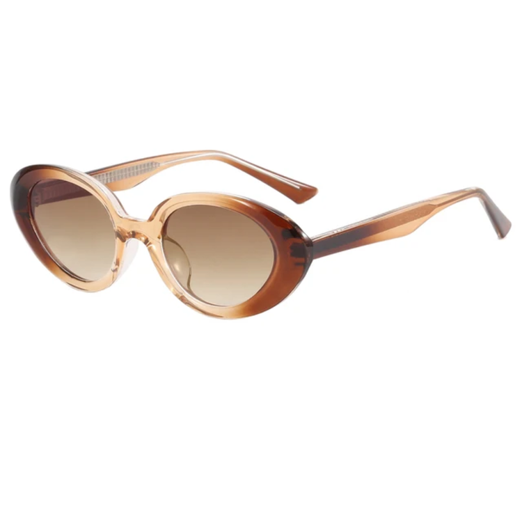 Maeve Women's Oval UV400 Sunglasses