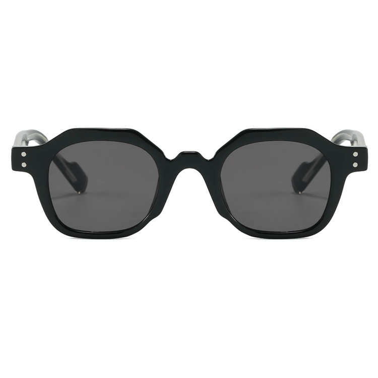 Impact Retro Square Frame Unisex UV400 Sunglasses