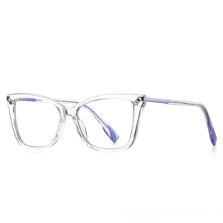 Aria Women's Square Frame Anti-Blue Light Glasses