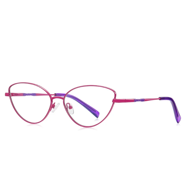 Cleo Women's Cat-Eye Anti-Blue Light Glasses
