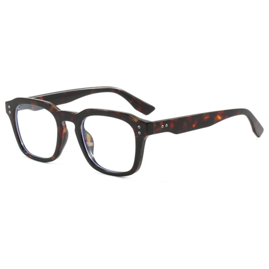 Prism Unisex Retro Square Frame Anti-Blue Light Glasses