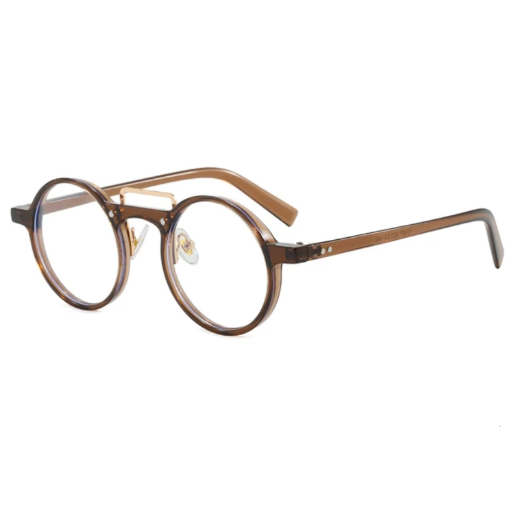 Orbit Unisex Retro Round Anti-Blue Light Glasses