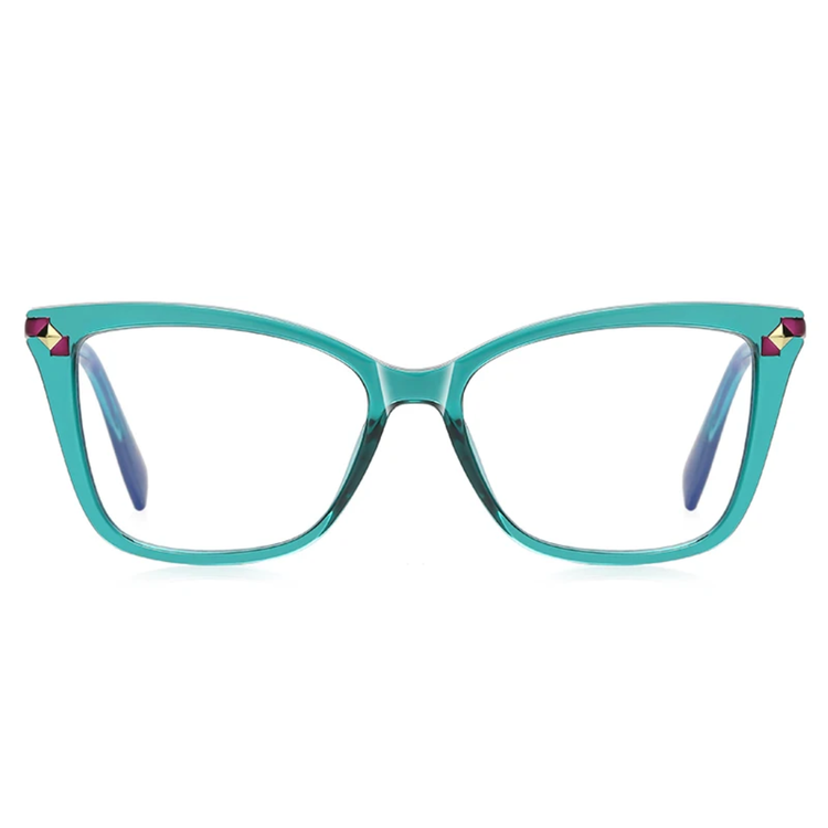 Aria Women's Square Frame Anti-Blue Light Glasses