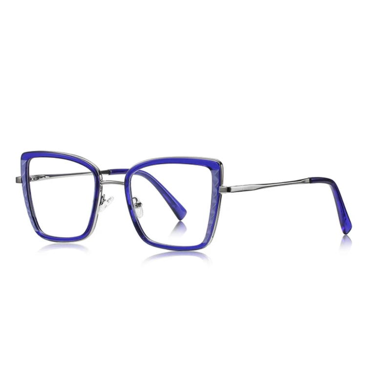 Anya Women's Cat-Eye Blue Light Blocking Glasses