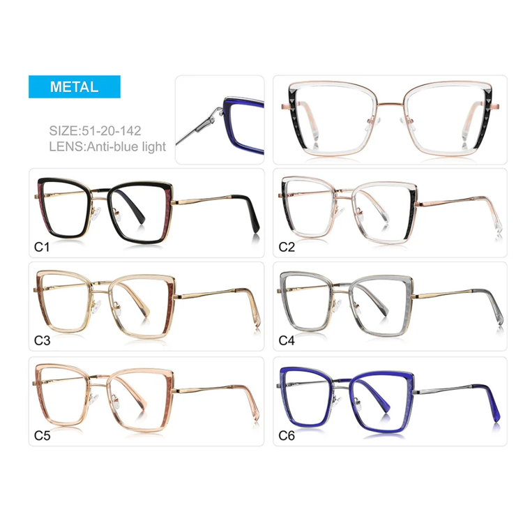 Anya Women's Cat-Eye Blue Light Blocking Glasses