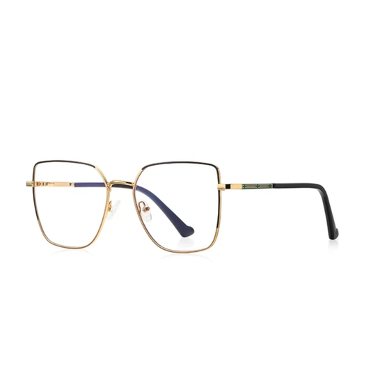 Dahlia Women's Square Frame Anti-Blue Light Glasses