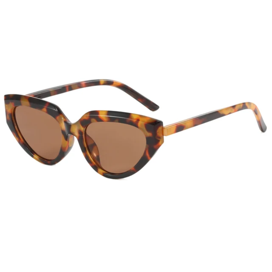 Lyra Women's Small Cat-Eye Frame UV400 Sunglasses