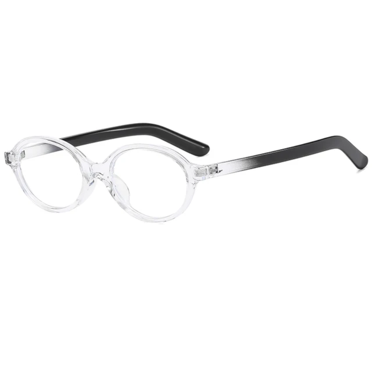 Sol Womens Small Oval Frame  Anti Blue Light Blocking Glasses