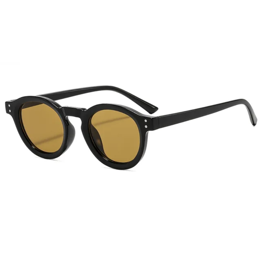 Merge Retro Round Frame UV400 Unisex Sunglasses