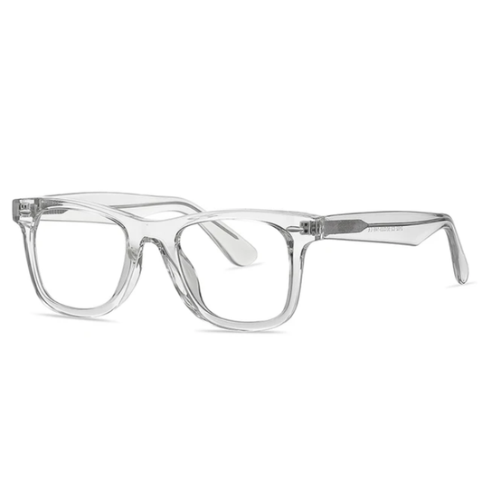 Ellis Unisex Square Frame Anti-Blue Light Glasses