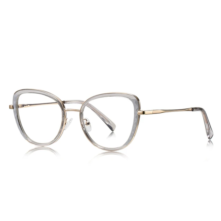 Kaia Women's Cat-Eye Anti-Blue Light Blocking Computer Glasses