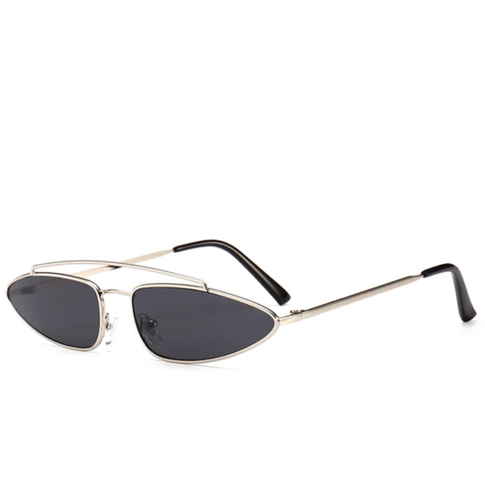 Verve Womens UV400 Metal Frame cat Eye Sunglasses