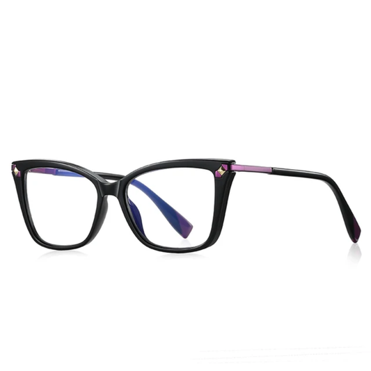 Aria Women's Square Frame Anti-Blue Light Glasses
