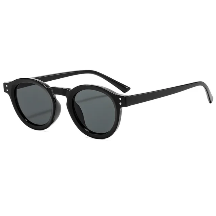 Merge Retro Round Frame UV400 Unisex Sunglasses
