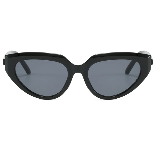 Lyra Women's Small Cat-Eye Frame UV400 Sunglasses