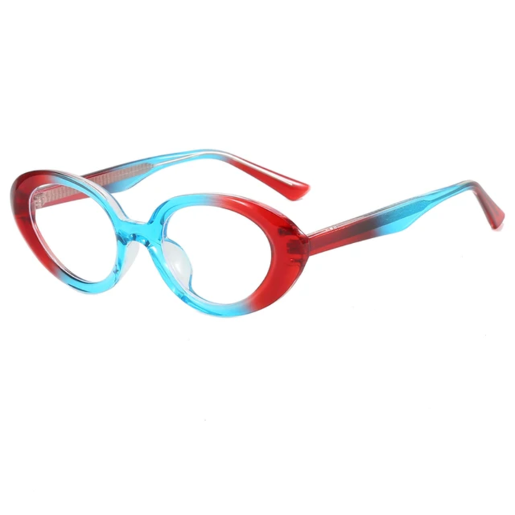 Wren Elegant Oval Women's Blue Light Glasses