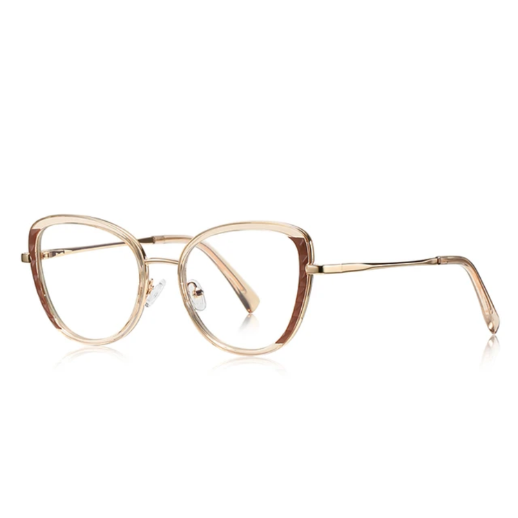Kaia Women's Cat-Eye Anti-Blue Light Blocking Computer Glasses