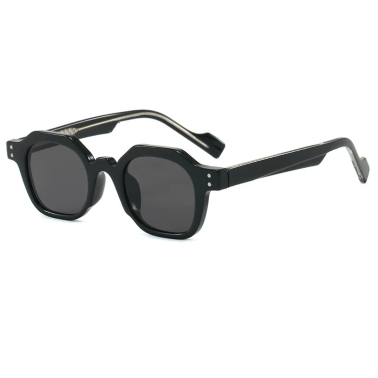 Impact Retro Square Frame Unisex UV400 Sunglasses