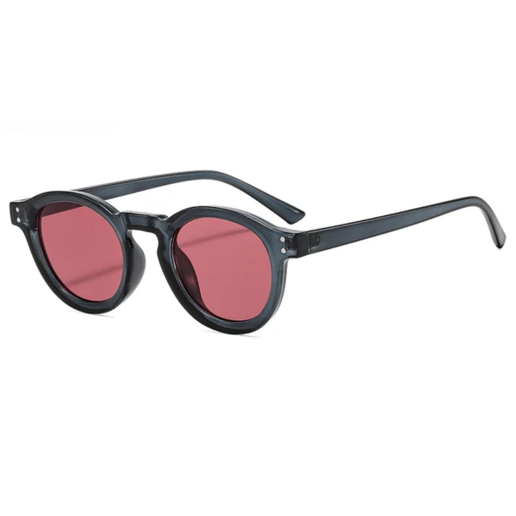 Merge Retro Round Frame UV400 Unisex Sunglasses
