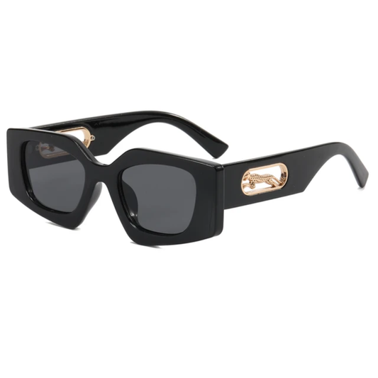 Rayvn Oversized Irregular Cat Eye UV400 Sunglasses