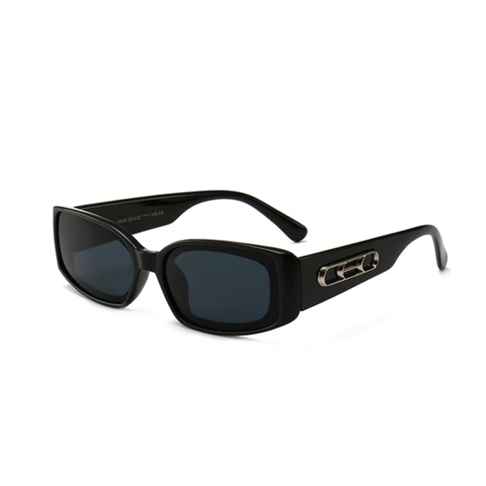 Canyon Unisex UV400 Rectangular Frame Sunglasses