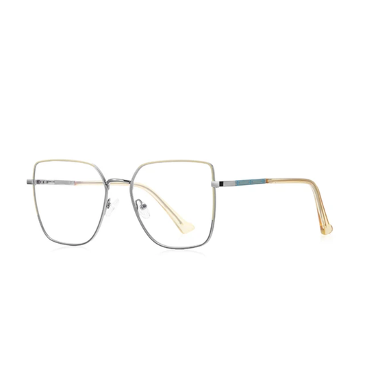Dahlia Women's Square Frame Anti-Blue Light Glasses