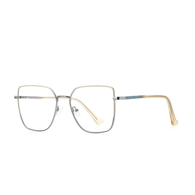 Dahlia Women's Square Frame Anti-Blue Light Glasses