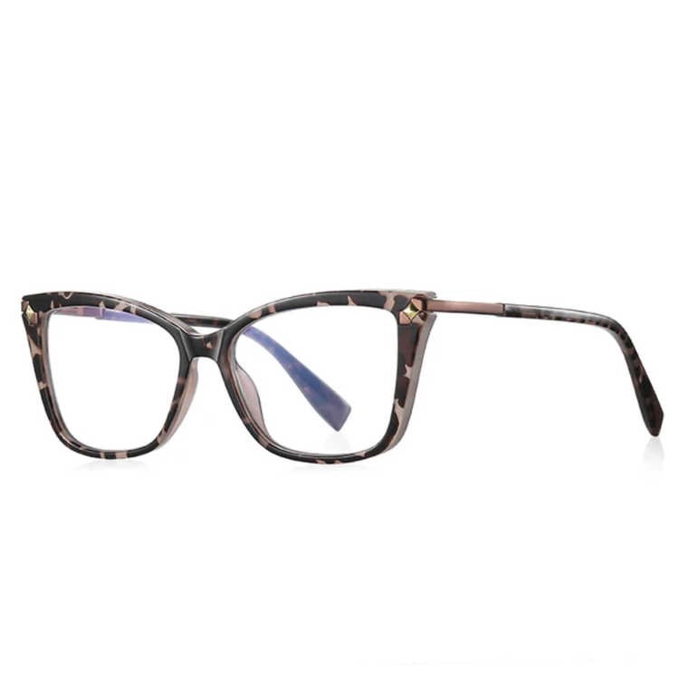 Aria Women's Square Frame Anti-Blue Light Glasses