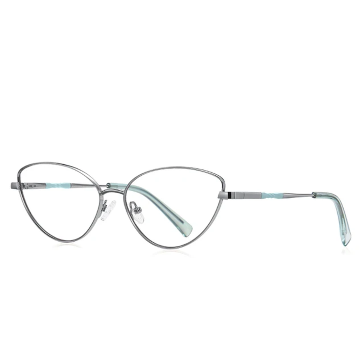 Cleo Women's Cat-Eye Anti-Blue Light Glasses