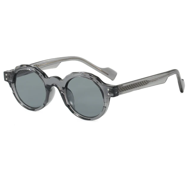Hype Retro Round Frame Unisex UV400 Sunglasses