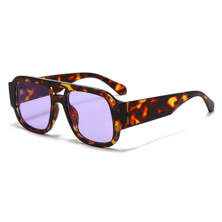 Axis Unisex Flat Top Pilot Frame UV400  Sunglasses