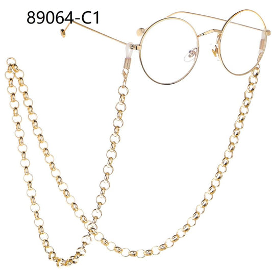 ROUND LINK  FASHION CHAIN