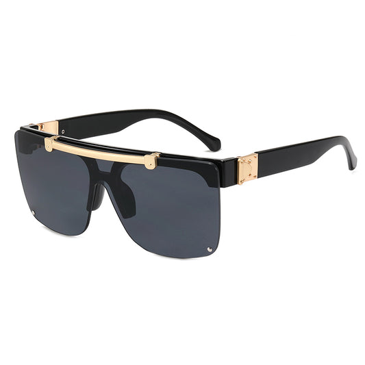 ELI UV 400 UNISEX LUX FLIP-UP SHIELD FRAME SUNGLASSES