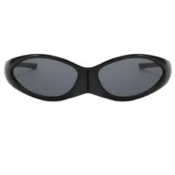 ABEL UNISEX  UV400 SMALL RETRO  OVAL FRAME  SUNGLASSES