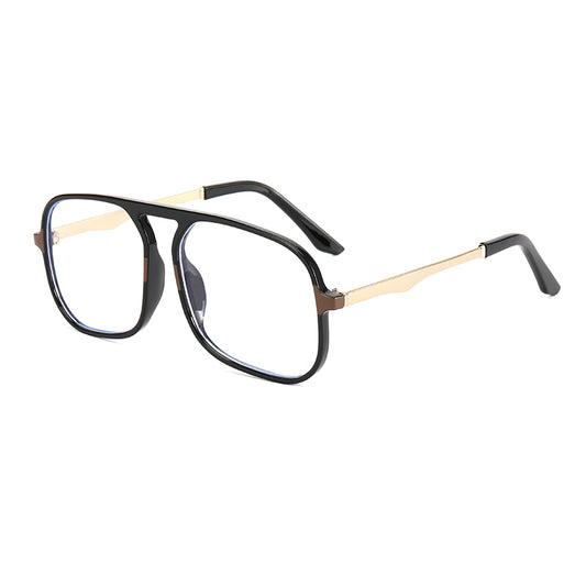 Francis Unisex Pilot Frame Anti-Blue Light Glasses