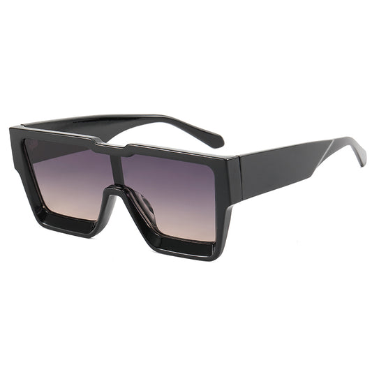 SKYLAR Unisex Oversized Square Frame UV400 Sunglasses
