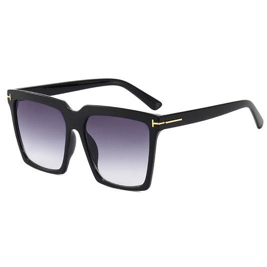 TYLER  UNISEX UV400 OVERSIZED SQUARE PC FRAME SUNGLASSES