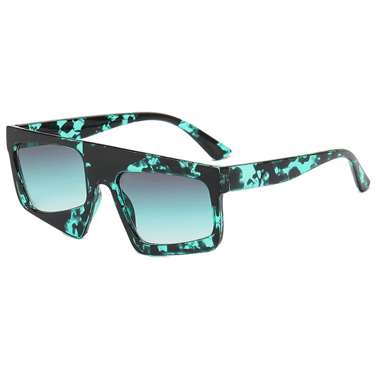 DAYNE OVERSIZED UV400 OVERSIZED UNISEX  RECTANGLE FRAME SUNGLASSES