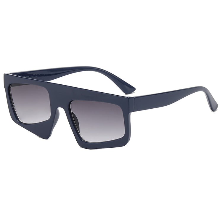 DAYNE OVERSIZED UV400 OVERSIZED UNISEX  RECTANGLE FRAME SUNGLASSES