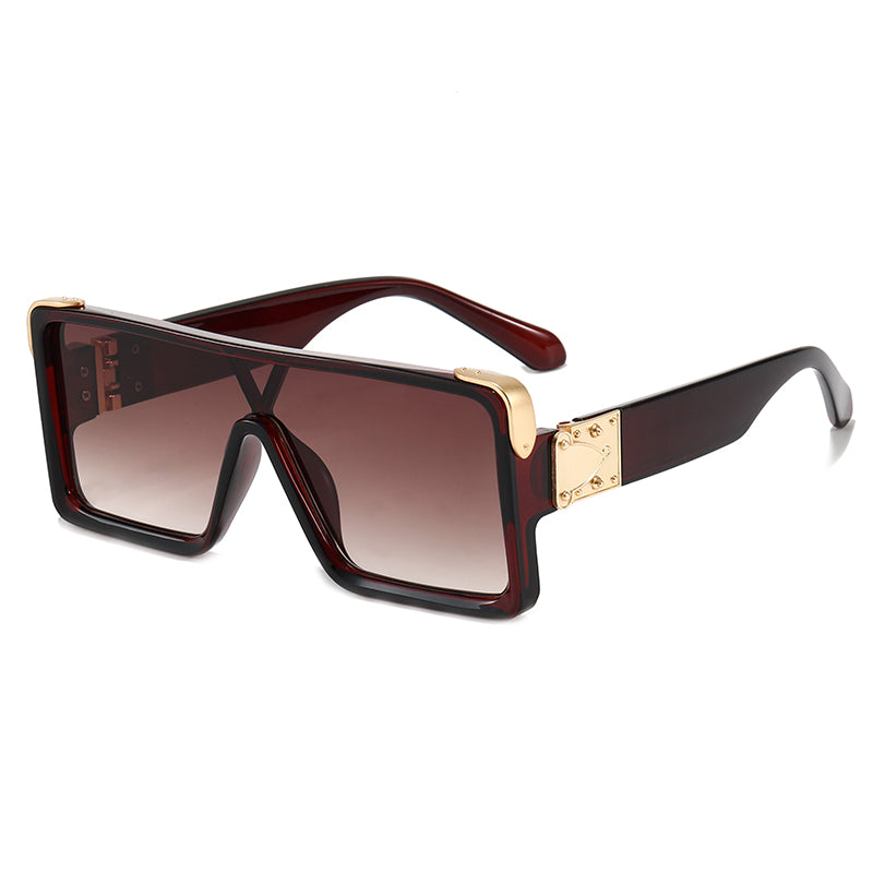 Oversized Rectangular Sunglasses | Rectangular Frame | The