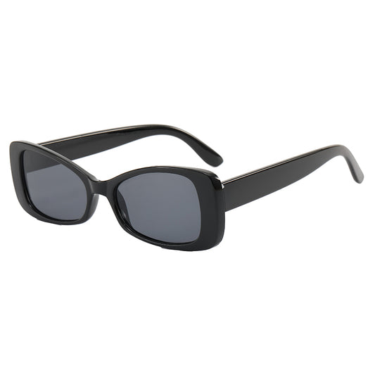 DIONE SMALL UNISEX UV400  RECTANGLE  FRAME SUNGLASSES