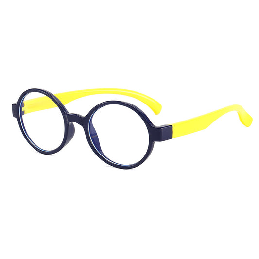 REESE UNISEX RETRO  ROUND ANTI BLUE LIGHT  CHILDREN SHADES