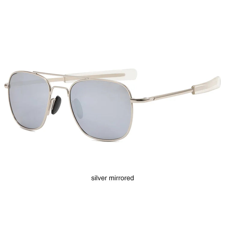 TORY POLARIZED UNISEX PILOT FRAME SUNGLASSES