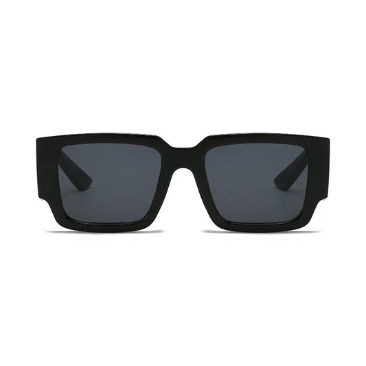 LEITH UNISEX OVERSIZED CHUNKY SQUARE  FRAME UV 400  SUNGLASSES