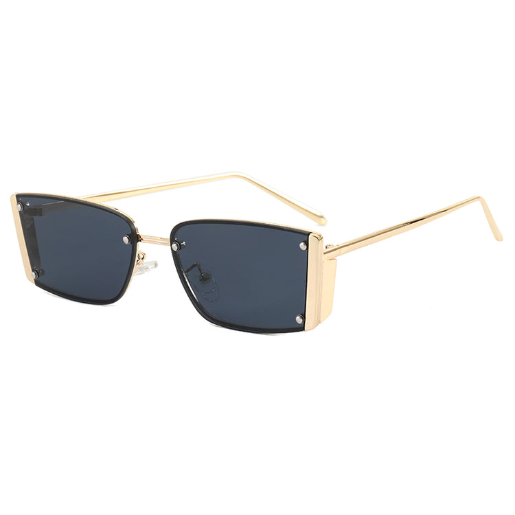 FOXX SMALL RECTANGLE METAL FRAME