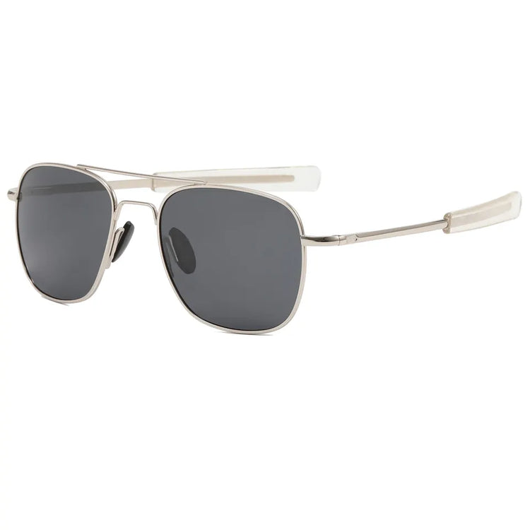 TORY POLARIZED UNISEX PILOT FRAME SUNGLASSES