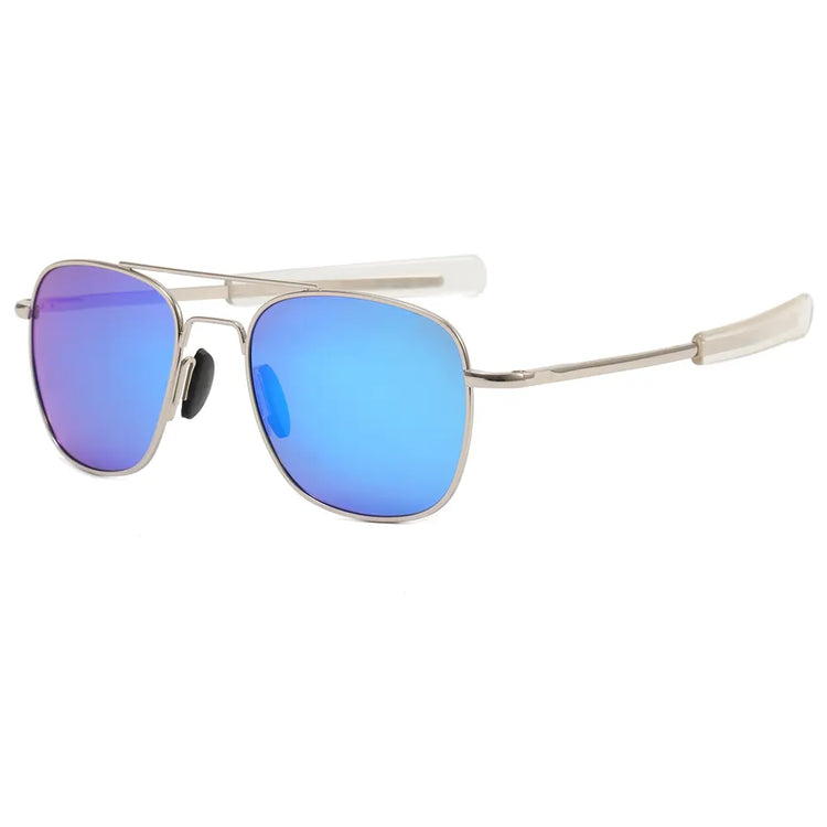 TORY POLARIZED UNISEX PILOT FRAME SUNGLASSES